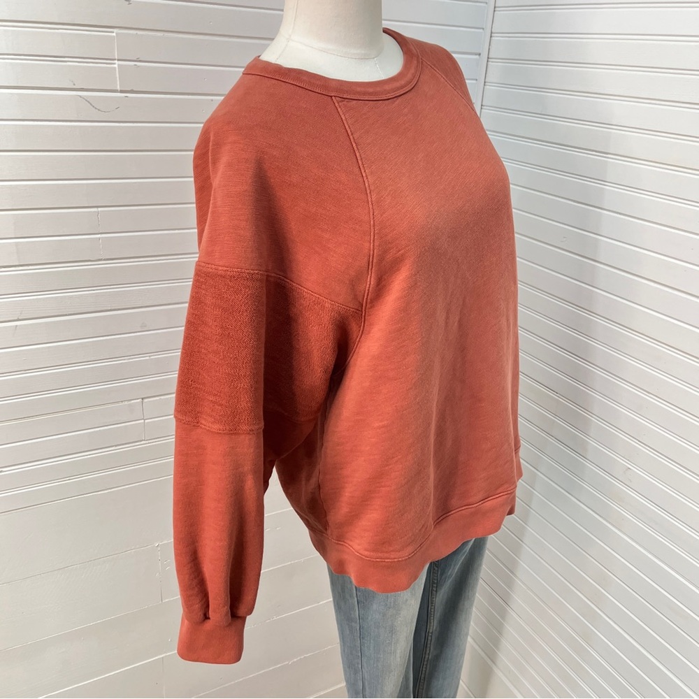 Women's Rust Sweatshirt - Picture 2 of 9